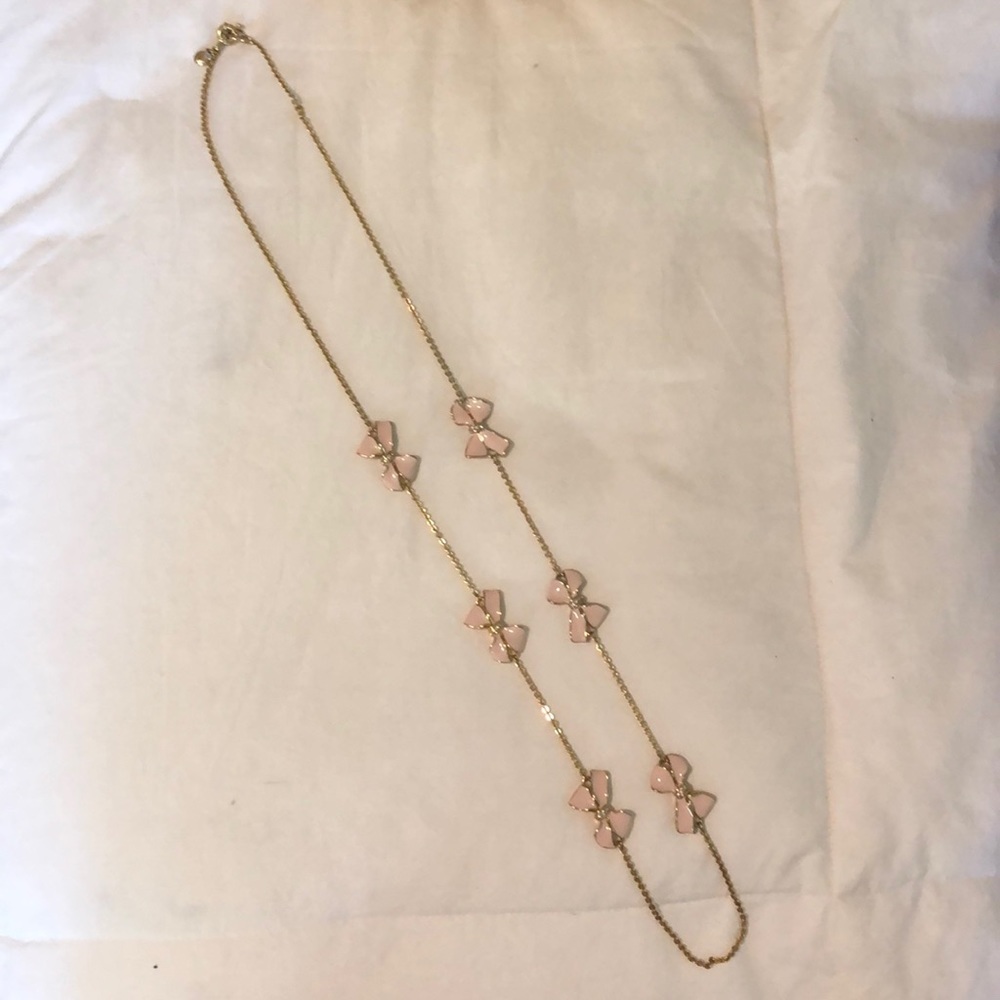 JCrew Bow Necklace